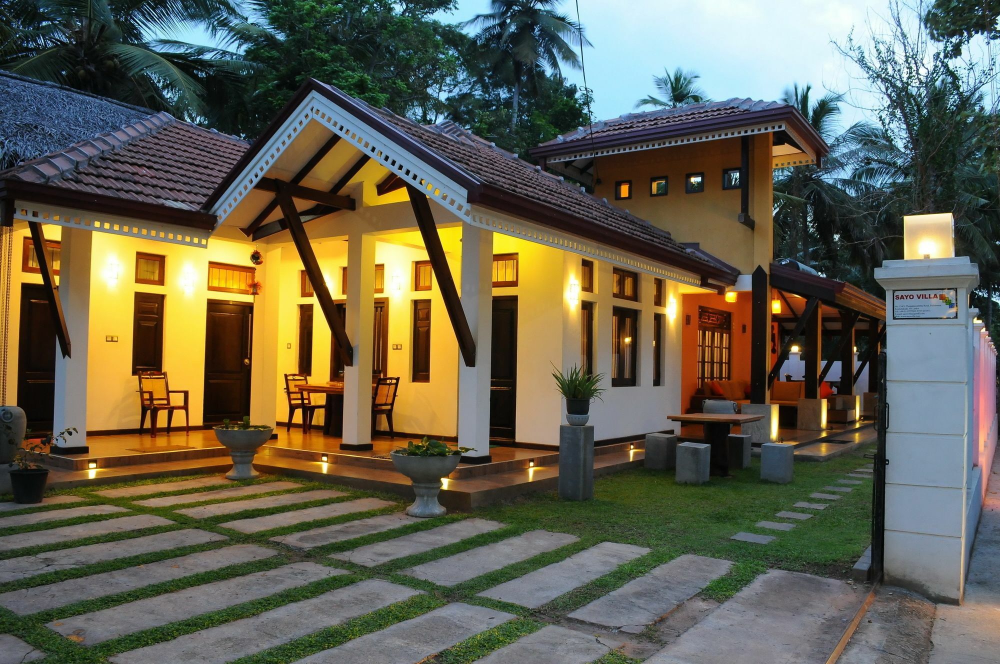 Sayo Villa Kochchikade Экстерьер фото